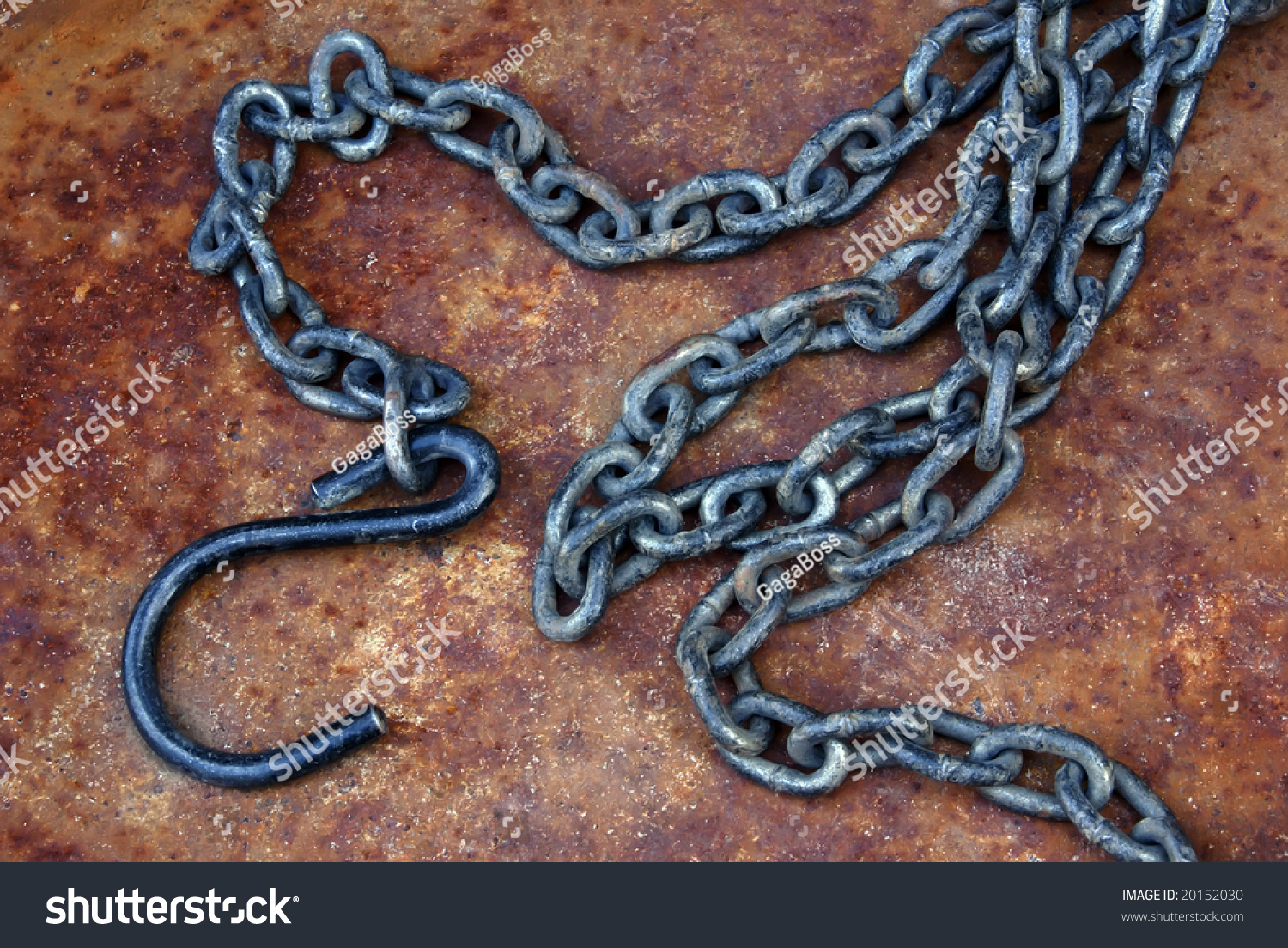 Iron Chains Stock Photo 20152030 - Shutterstock