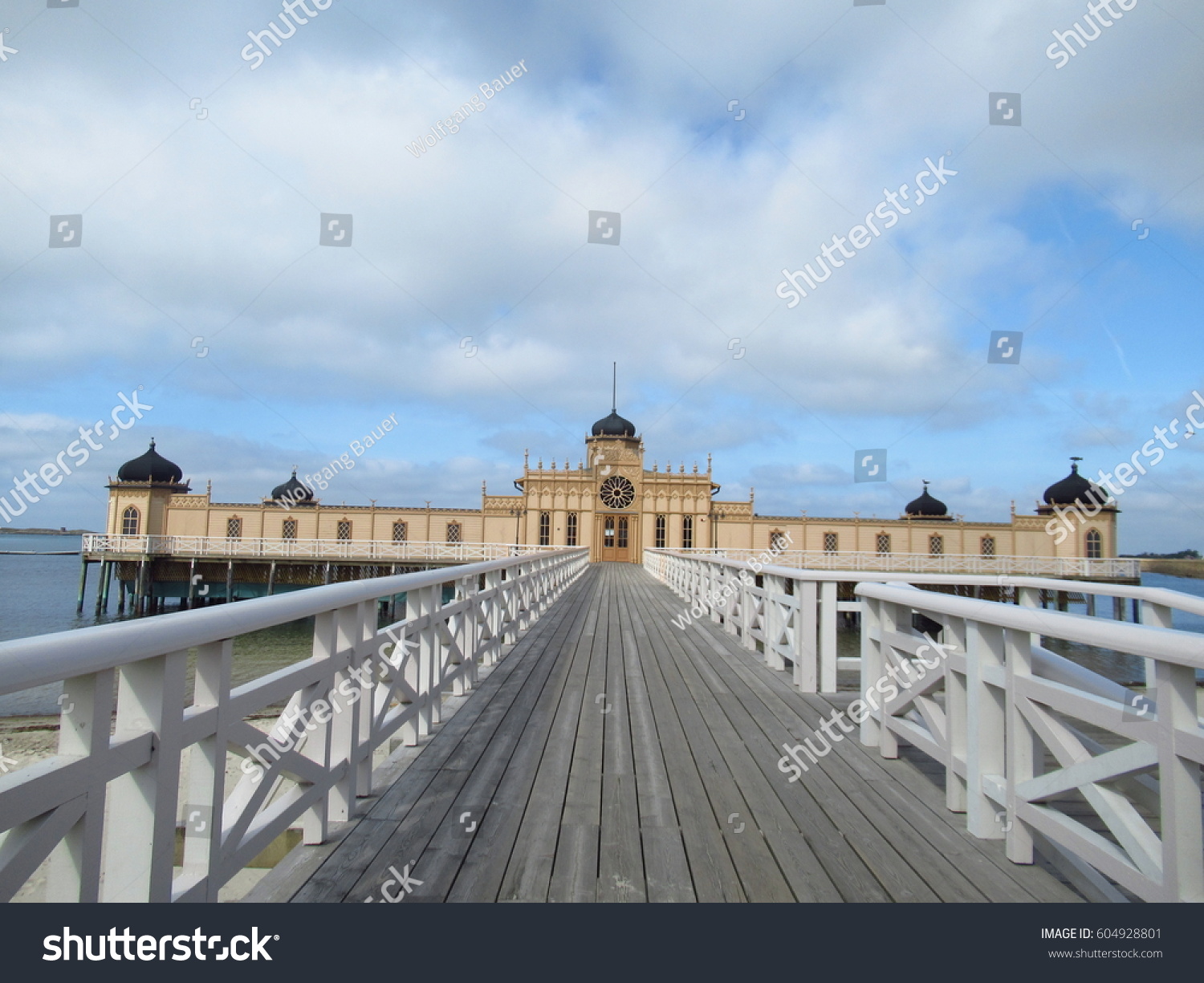 Kallbadhuset Varberg Sweden Stock Photo Edit Now 604928801