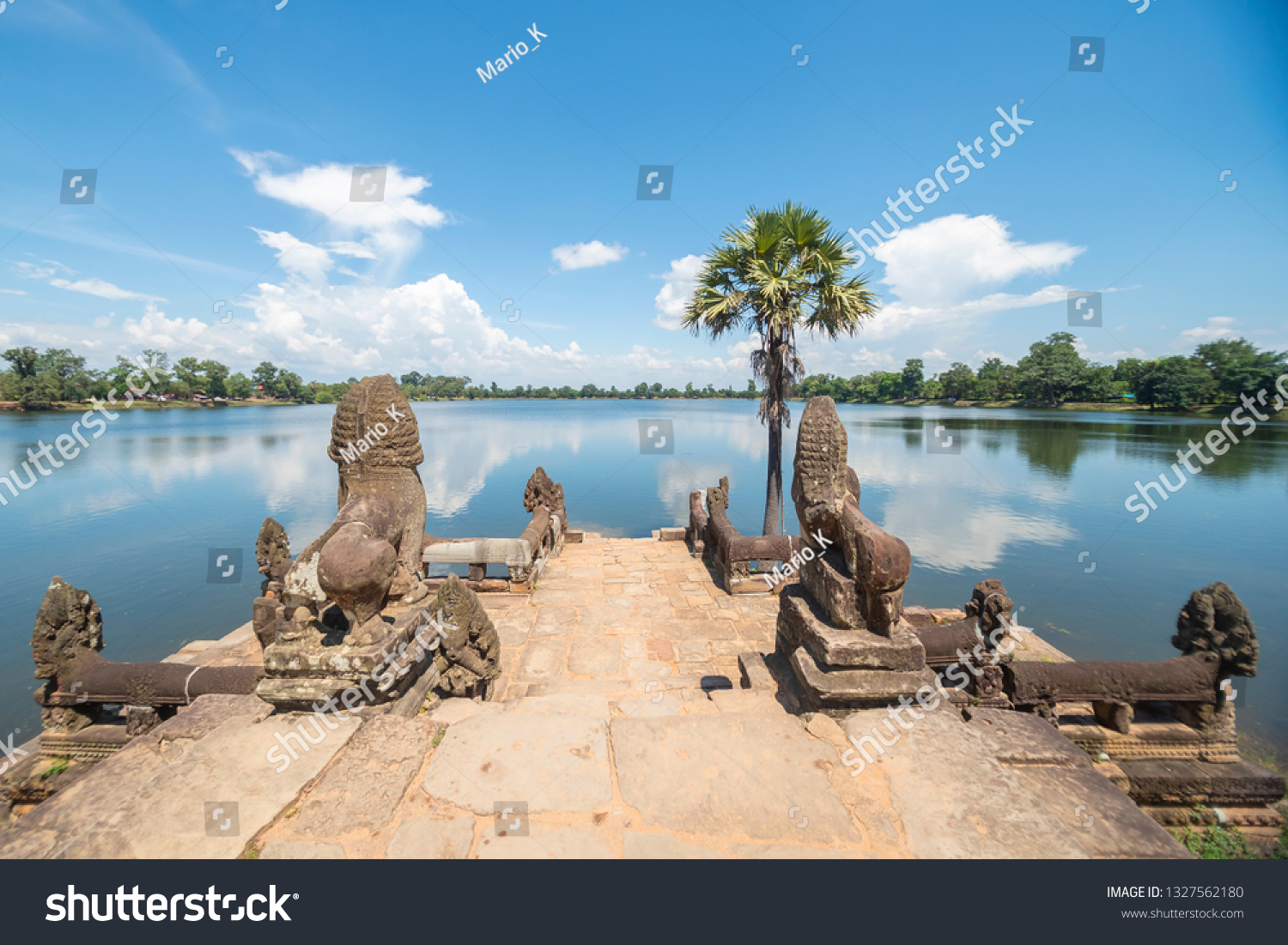 Angkor baray