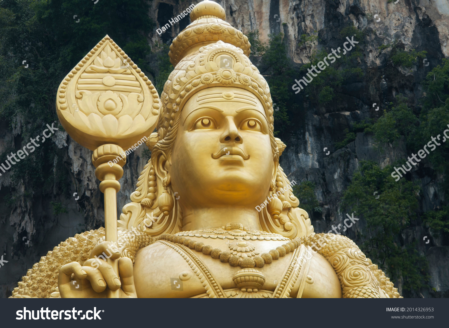 Landmark Lord Murugan Statue Hindu Deity Stock Photo 2014326953 ...