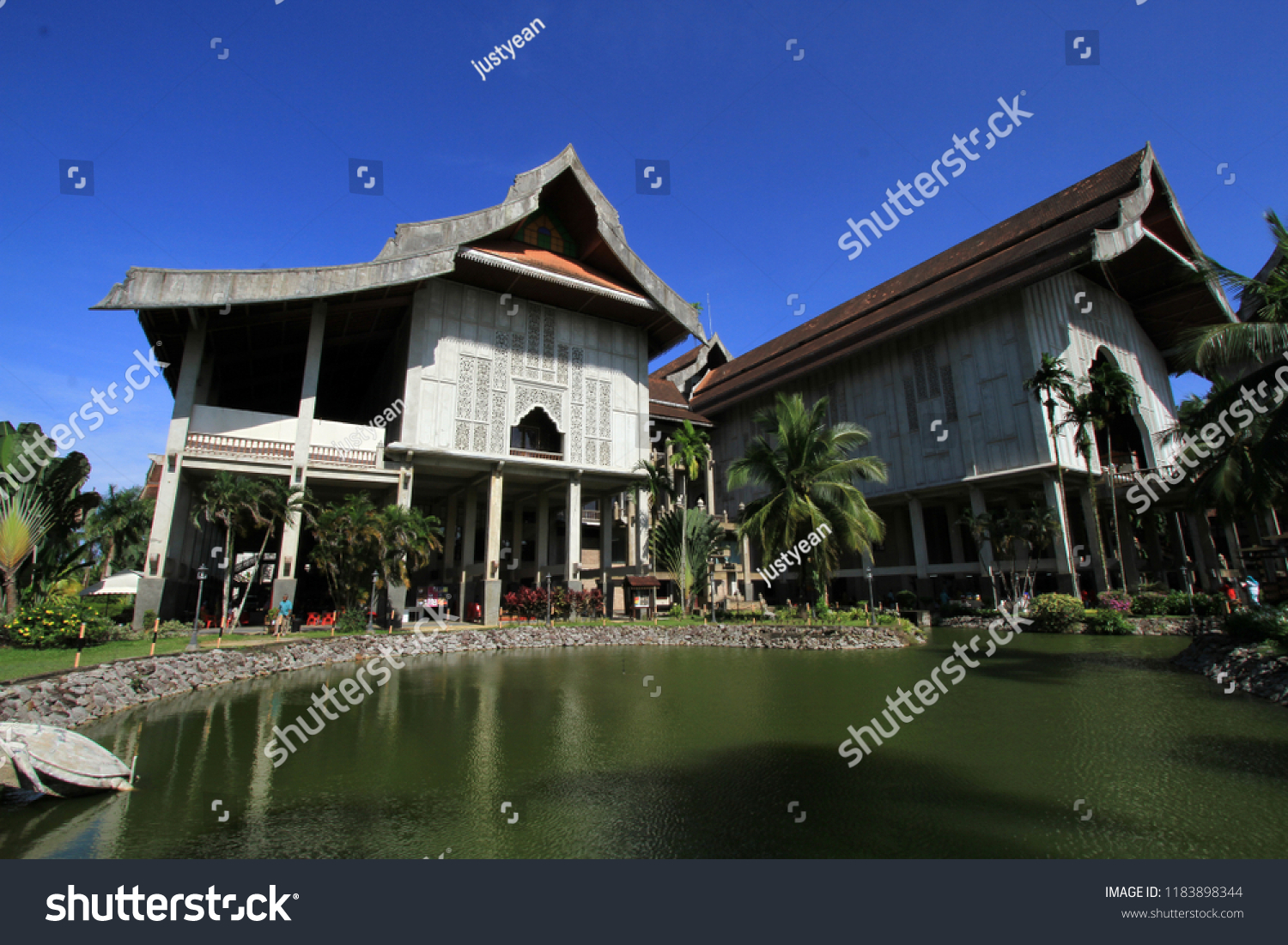 Largest Museum South East Asia Terengganu Stock Photo Edit Now 1183898344