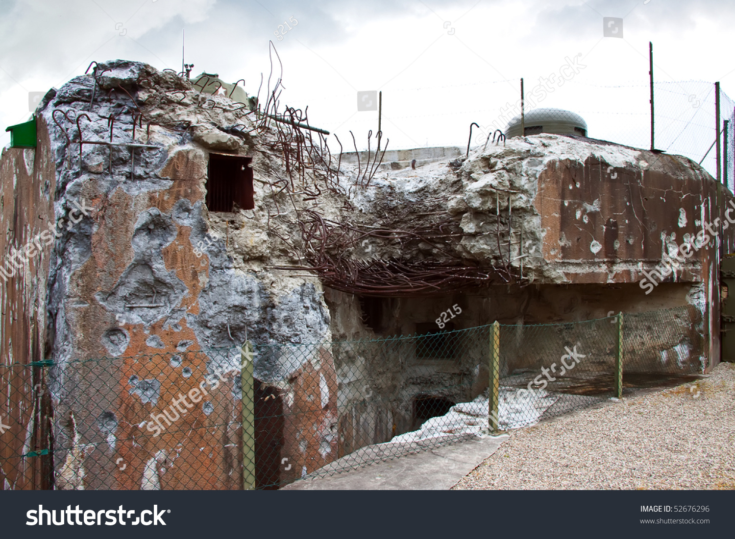 Maginot Line Stock Photo 52676296 - Shutterstock