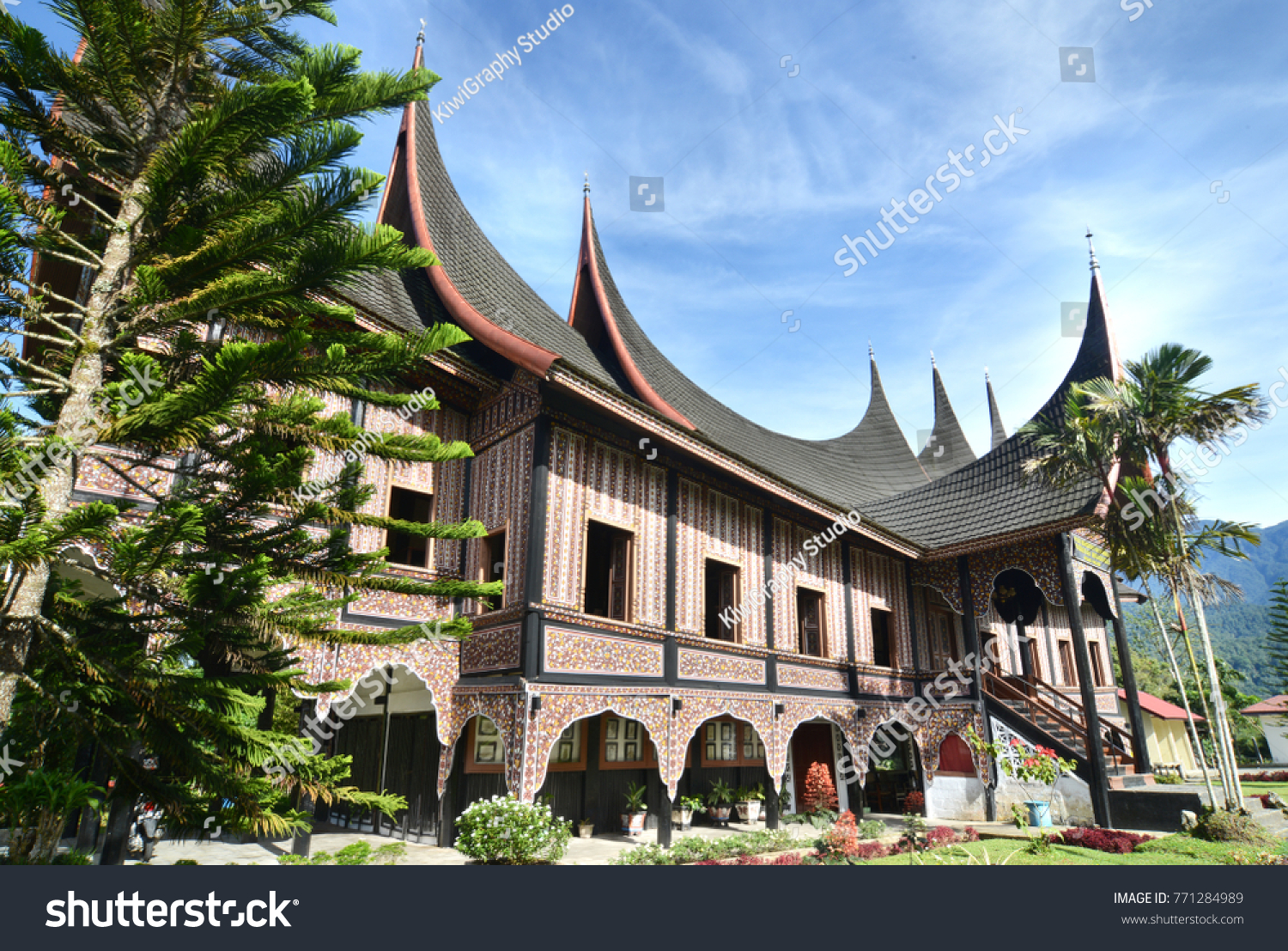 Minangkabau Cultural Documentation Information Center Rumah Stock