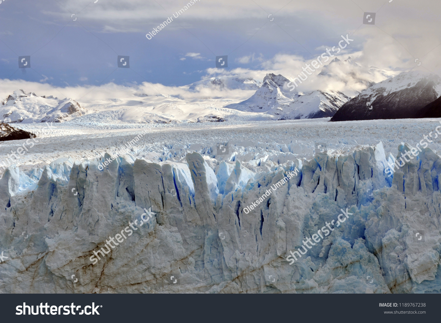 Most Beautiful Places On Planet Earth Nature Stock Image 1189767238
