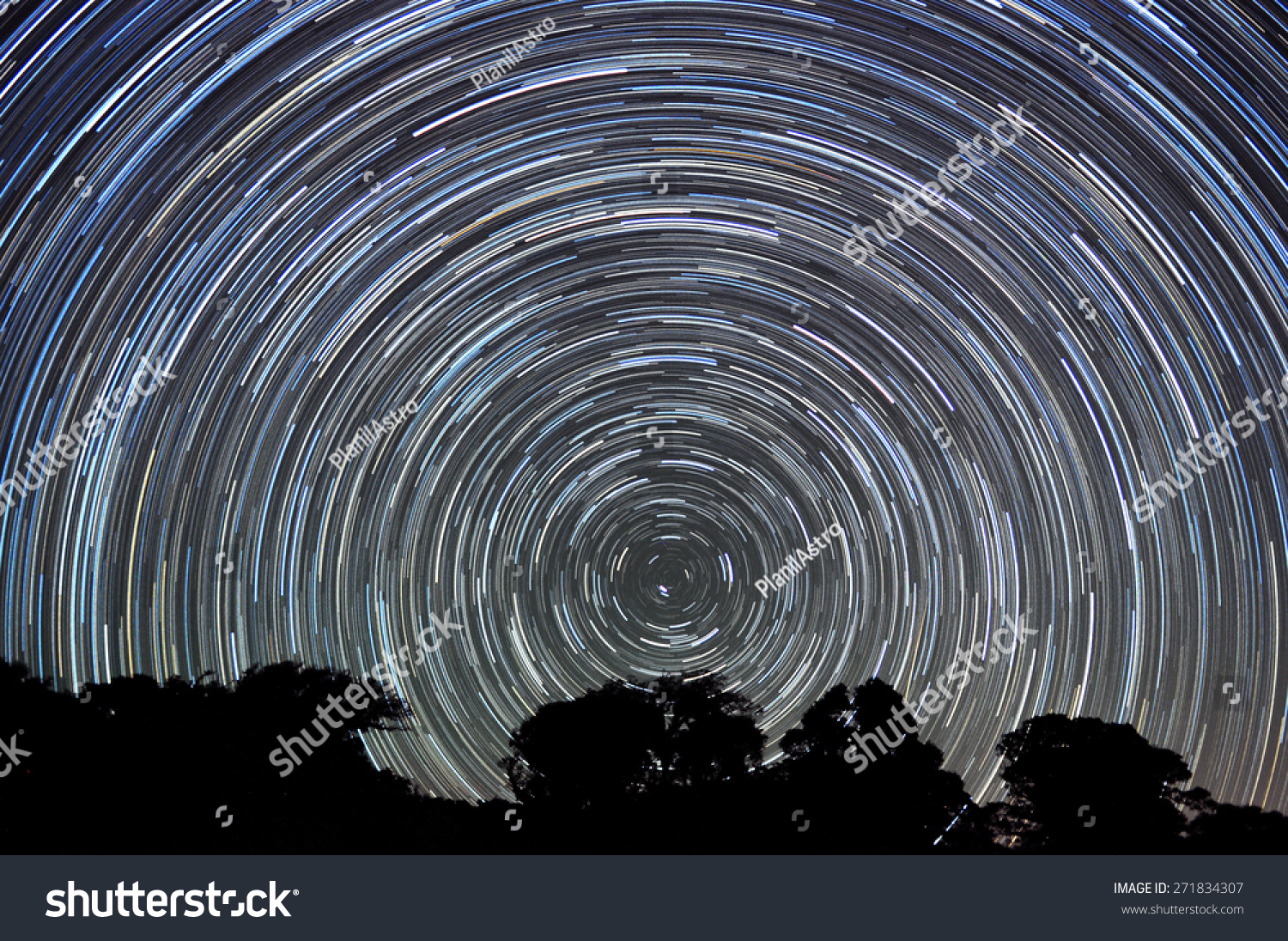 Movement Stars Called Startairls Movement Earths Stock Photo 271834307 ...