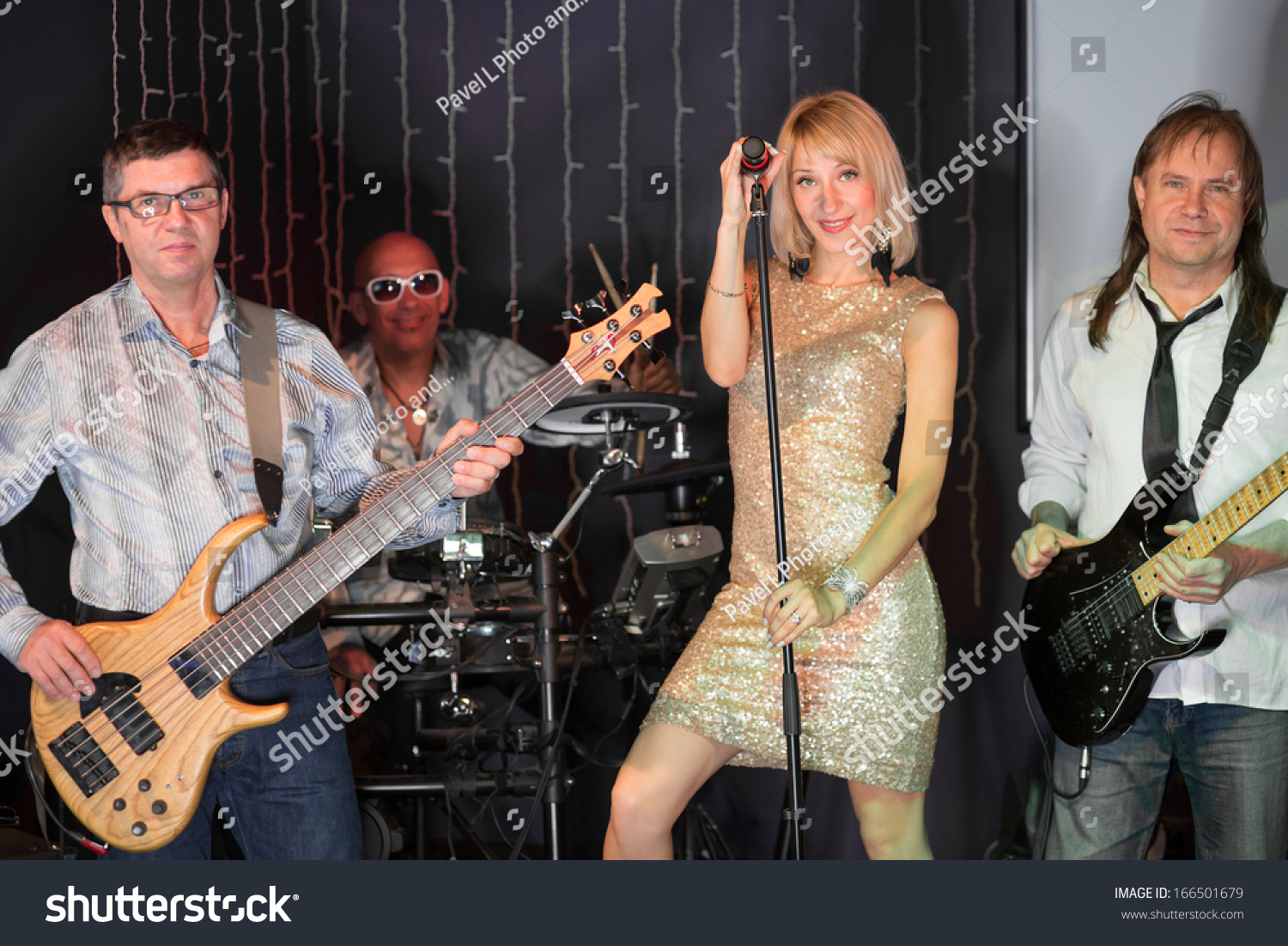 One Girl Three men Erotic picture One Girl Three men