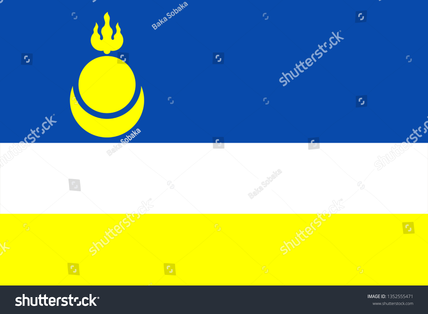 913 Buryatia flag Images, Stock Photos & Vectors | Shutterstock