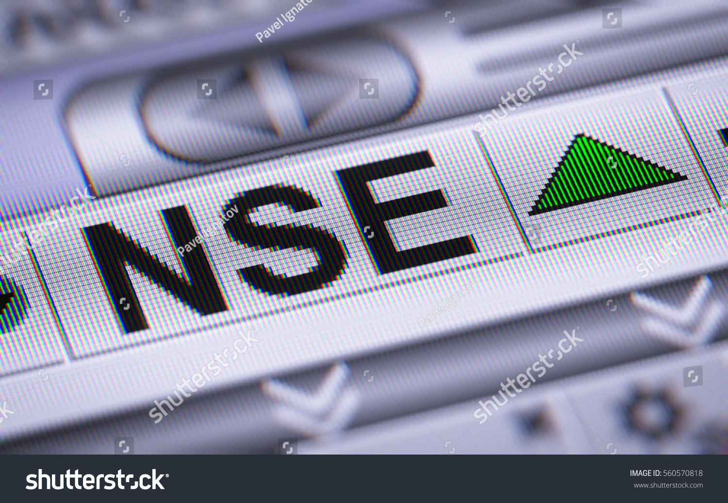 National Stock Exchange India Limited Nse Stock Illustration 560570818