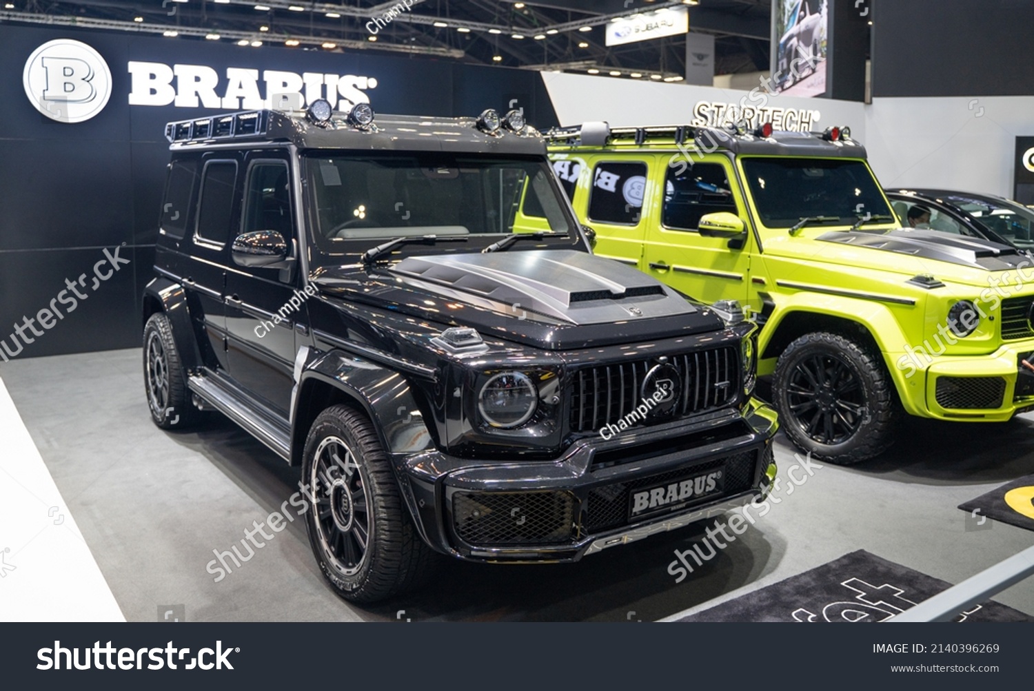 New Brabus Mercedes Benz Off Road Stock Photo 2140396269 | Shutterstock