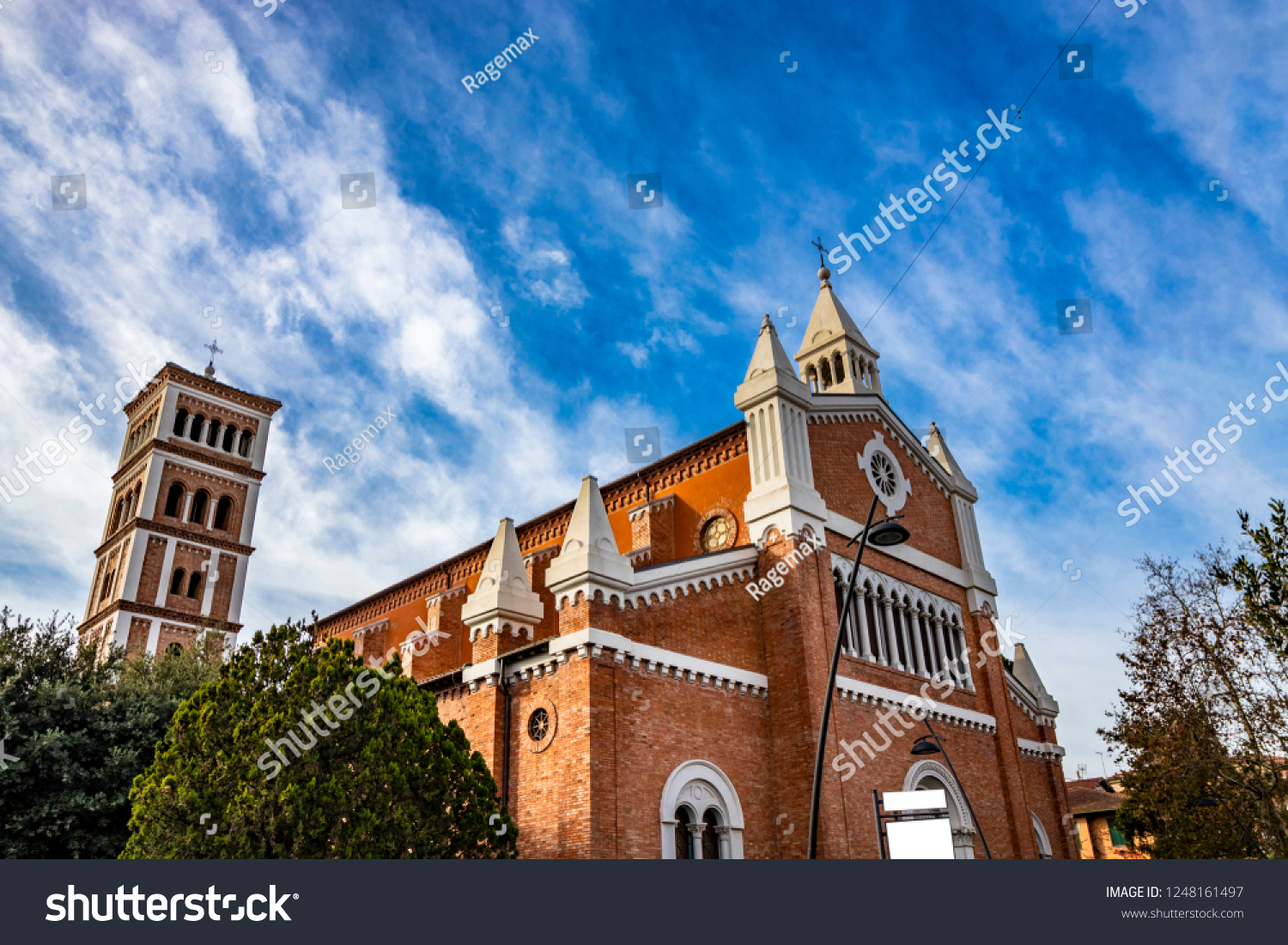 Parish Church Sacred Heart Jesus Sacro Stock Photo Edit Now