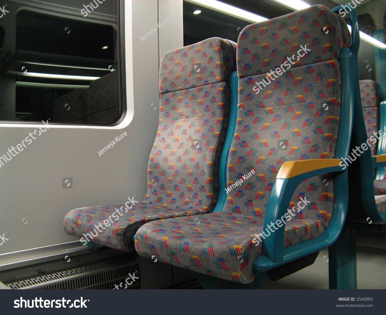 The Passenger Train - Inside Stock Photo 2540983 : Shutterstock