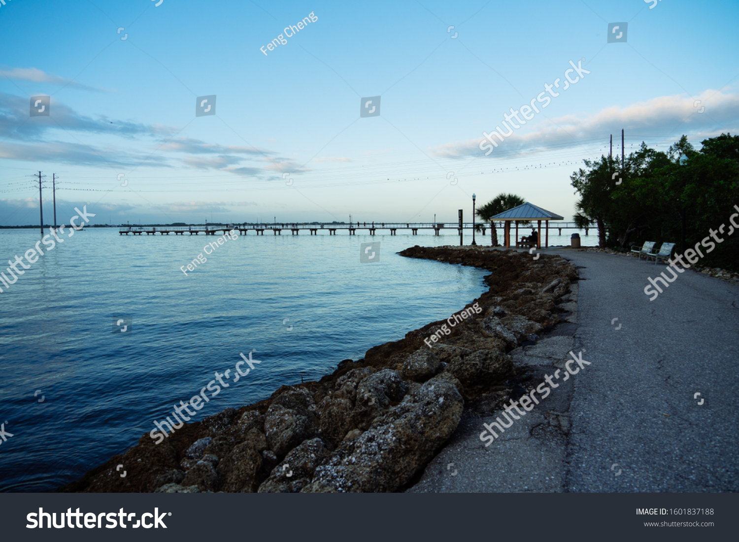 Peace River Punta Gorda Port Charlotte Stock Photo Edit Now