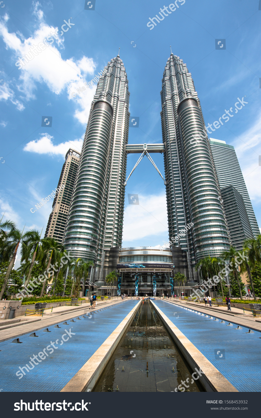 Petronas Twin Towers Connecting Bridge 88th Stock Image Download Now