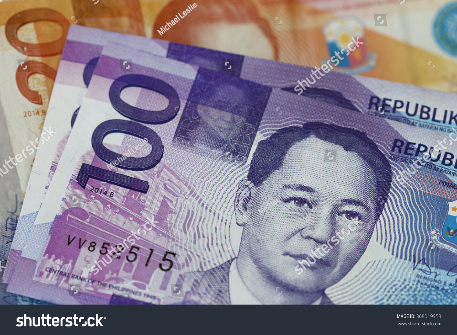 The Philippines Money. Stock Photo 368019953 : Shutterstock