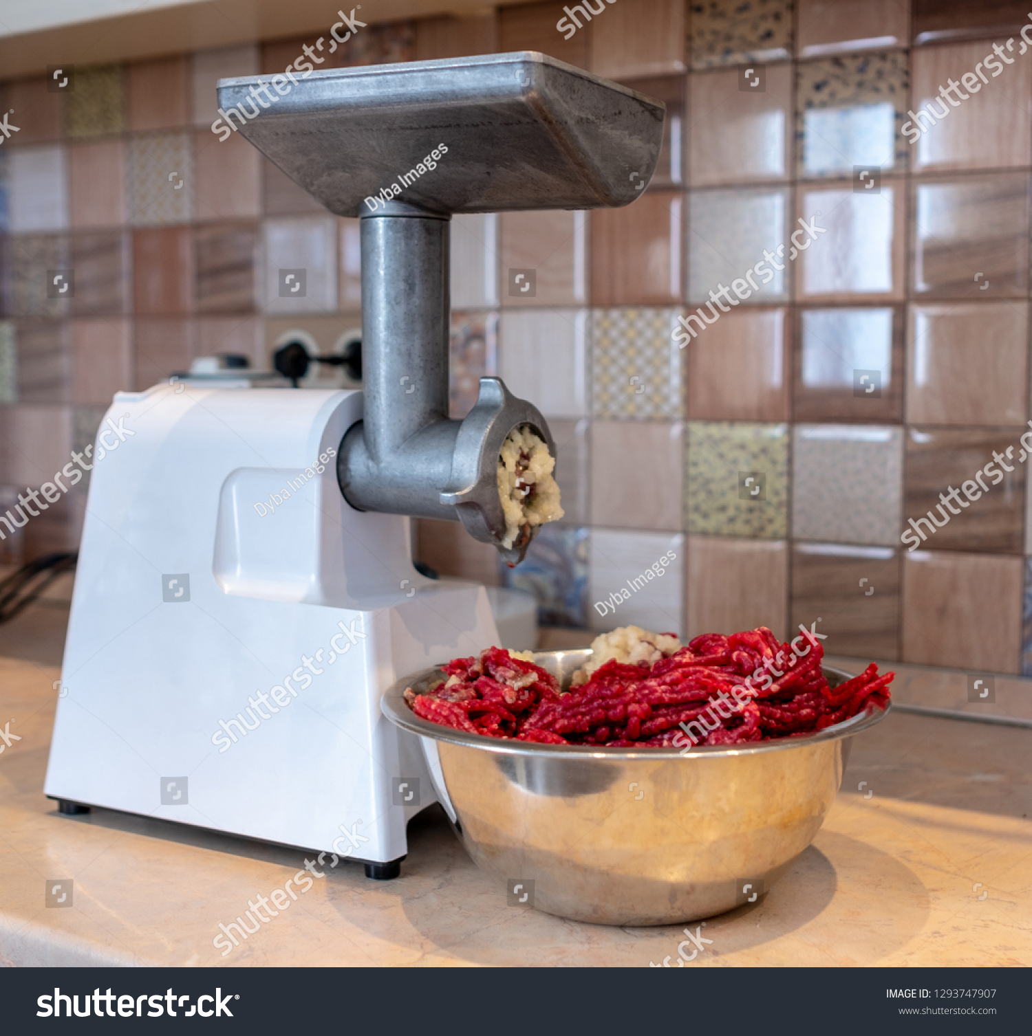 cooked meat grinder