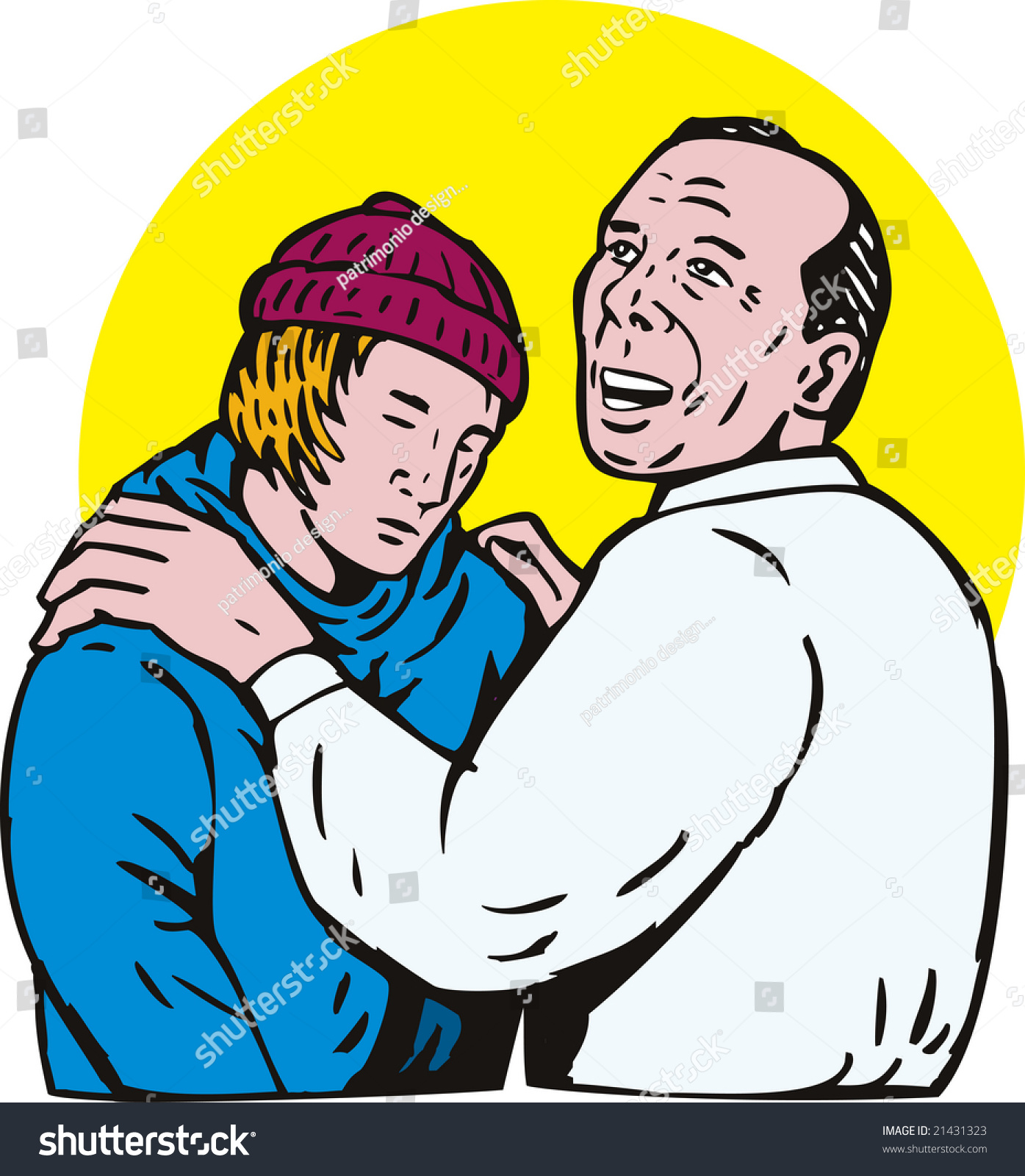 Prodigal Son Stock Illustration 21431323 - Shutterstock