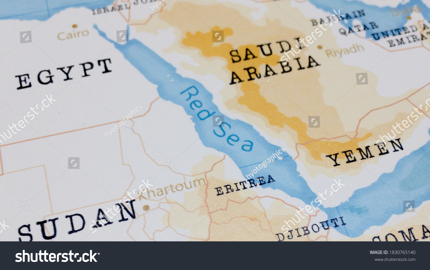 Red Sea Maps Images Stock Photos Vectors Shutterstock