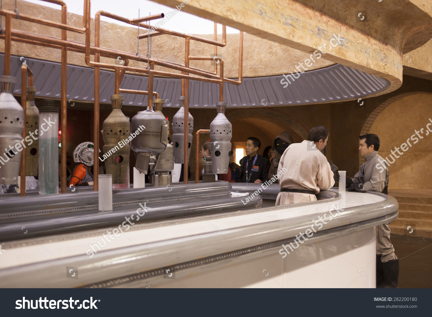 Replica Cantina Star Wars Celebration Anaheim Stock Photo Edit Now 282200180 - star wars cantina roblox id long