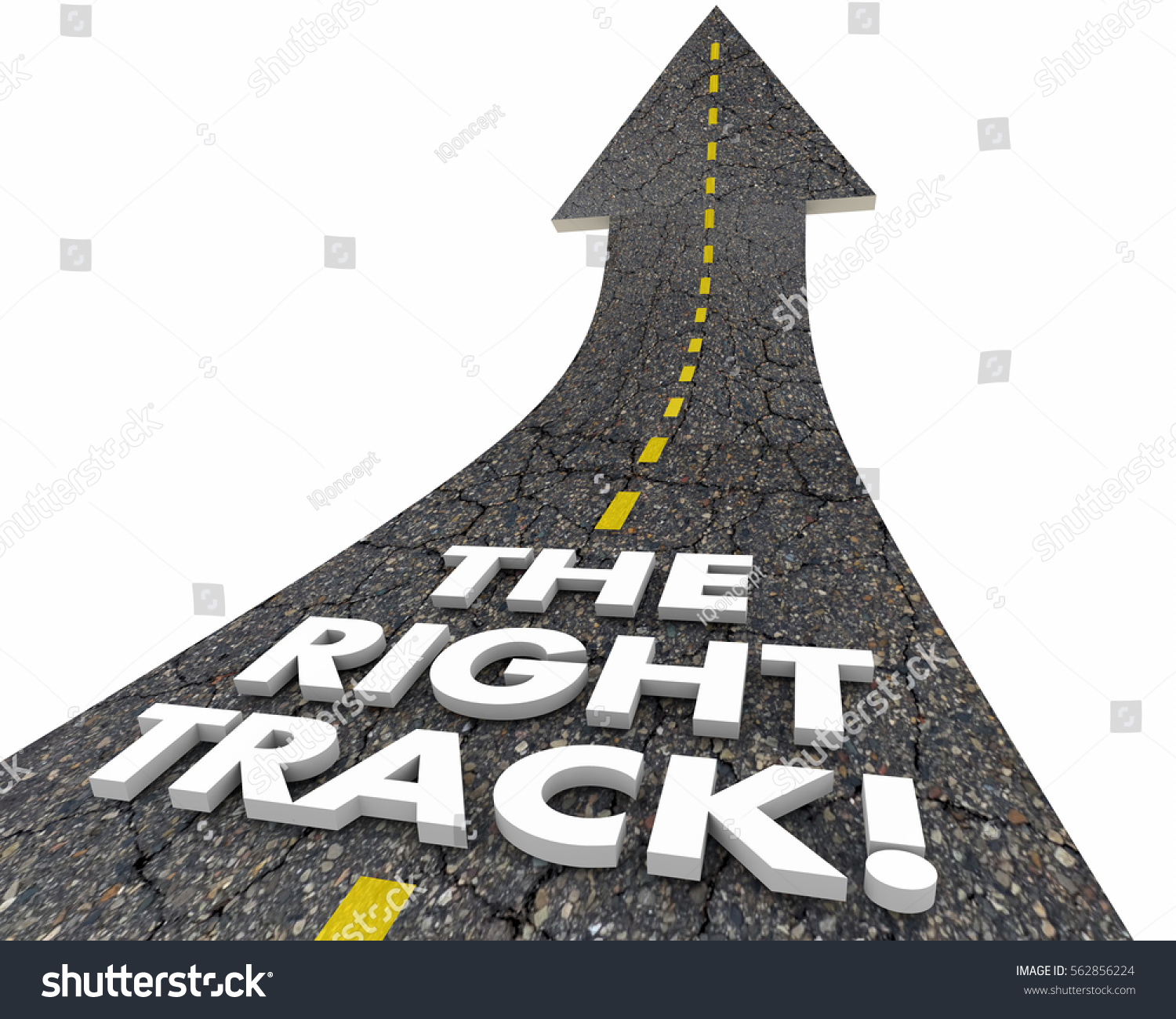 More meanings of “be on the right track”