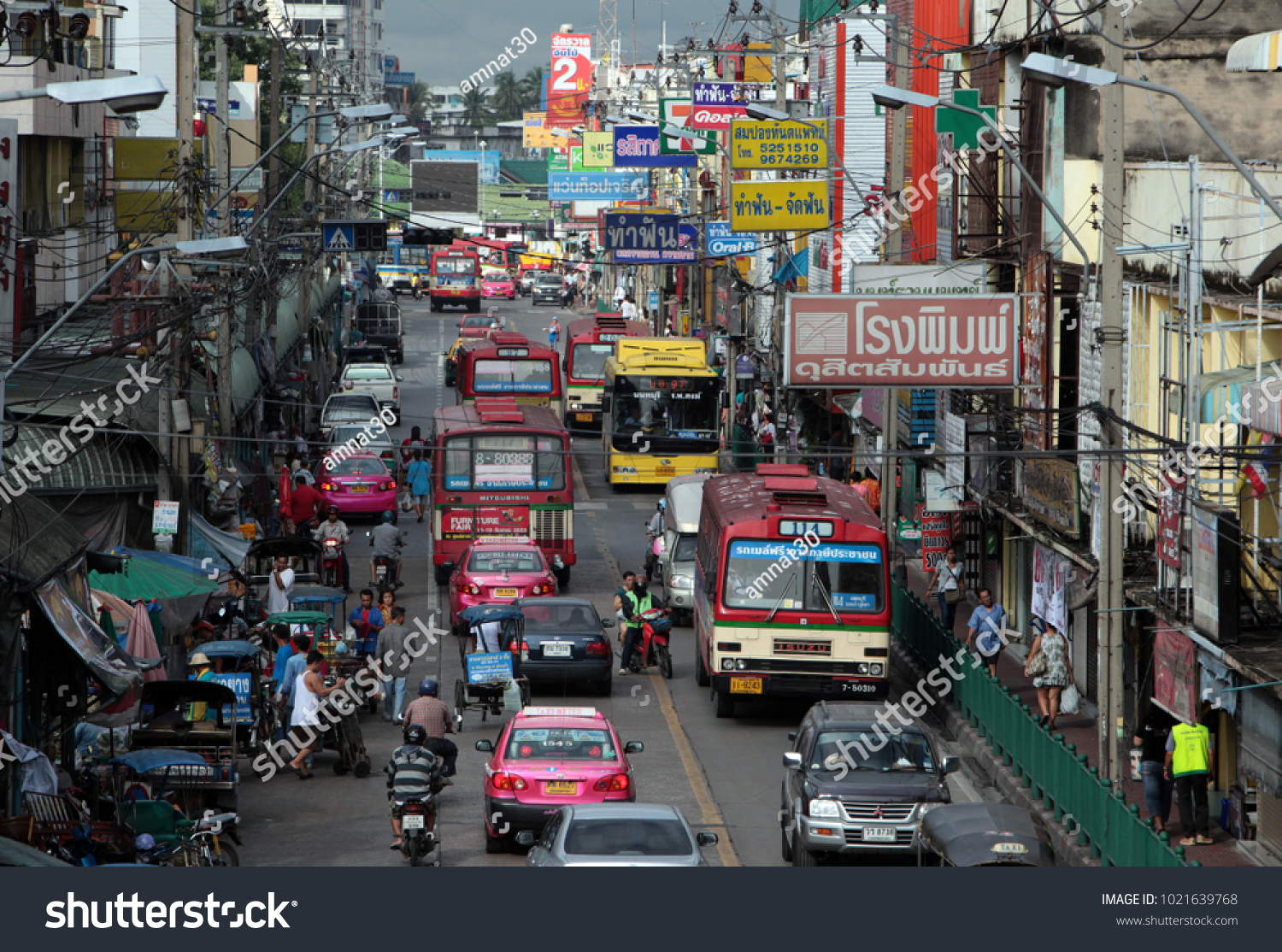 Traffic jam oral