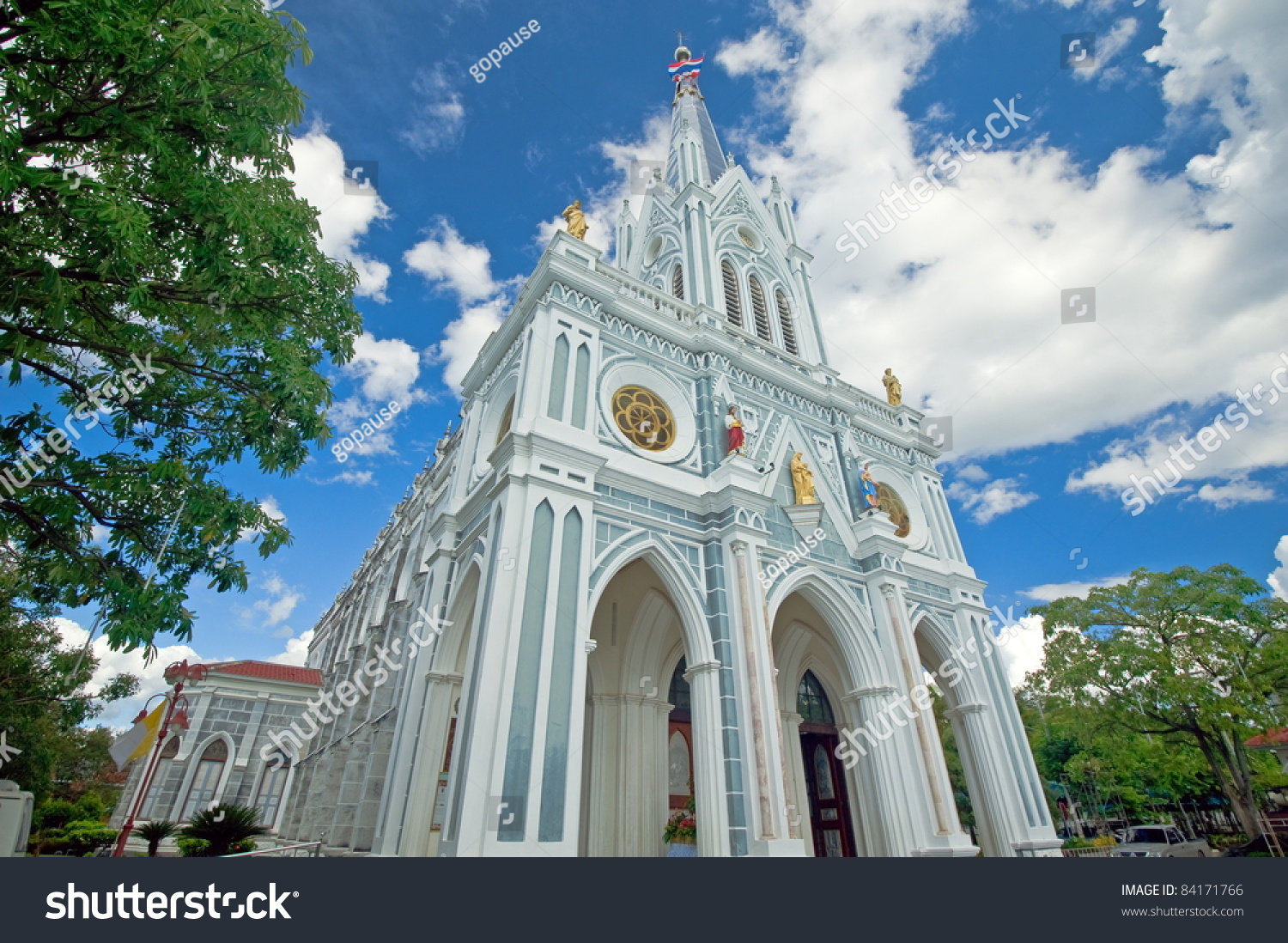 Roman Catholic Churchthe Nativity Our Lady Stock Photo 84171766 ...