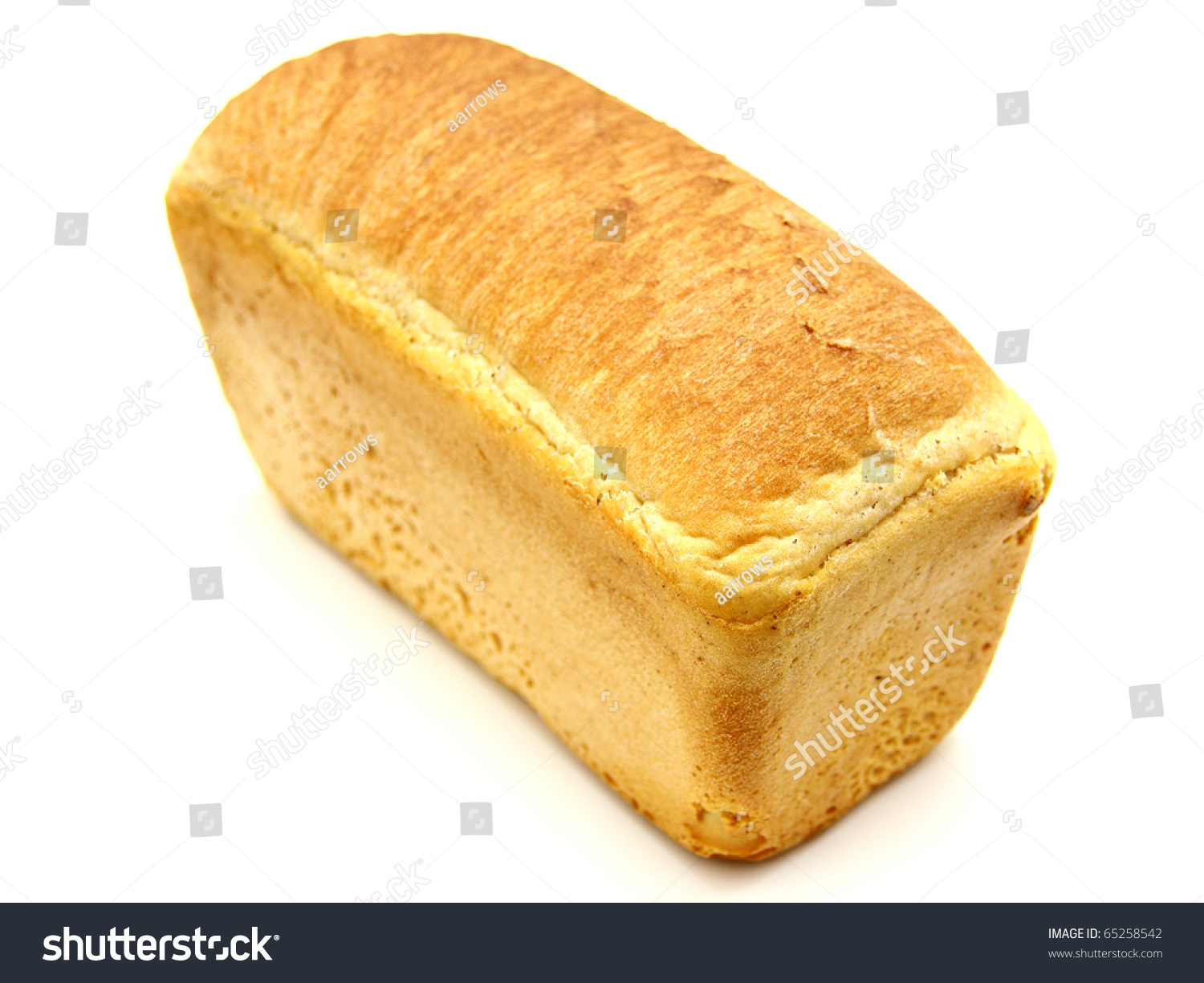 The Ruddy Long Loaf Of Bread Stock Photo 65258542 : Shutterstock