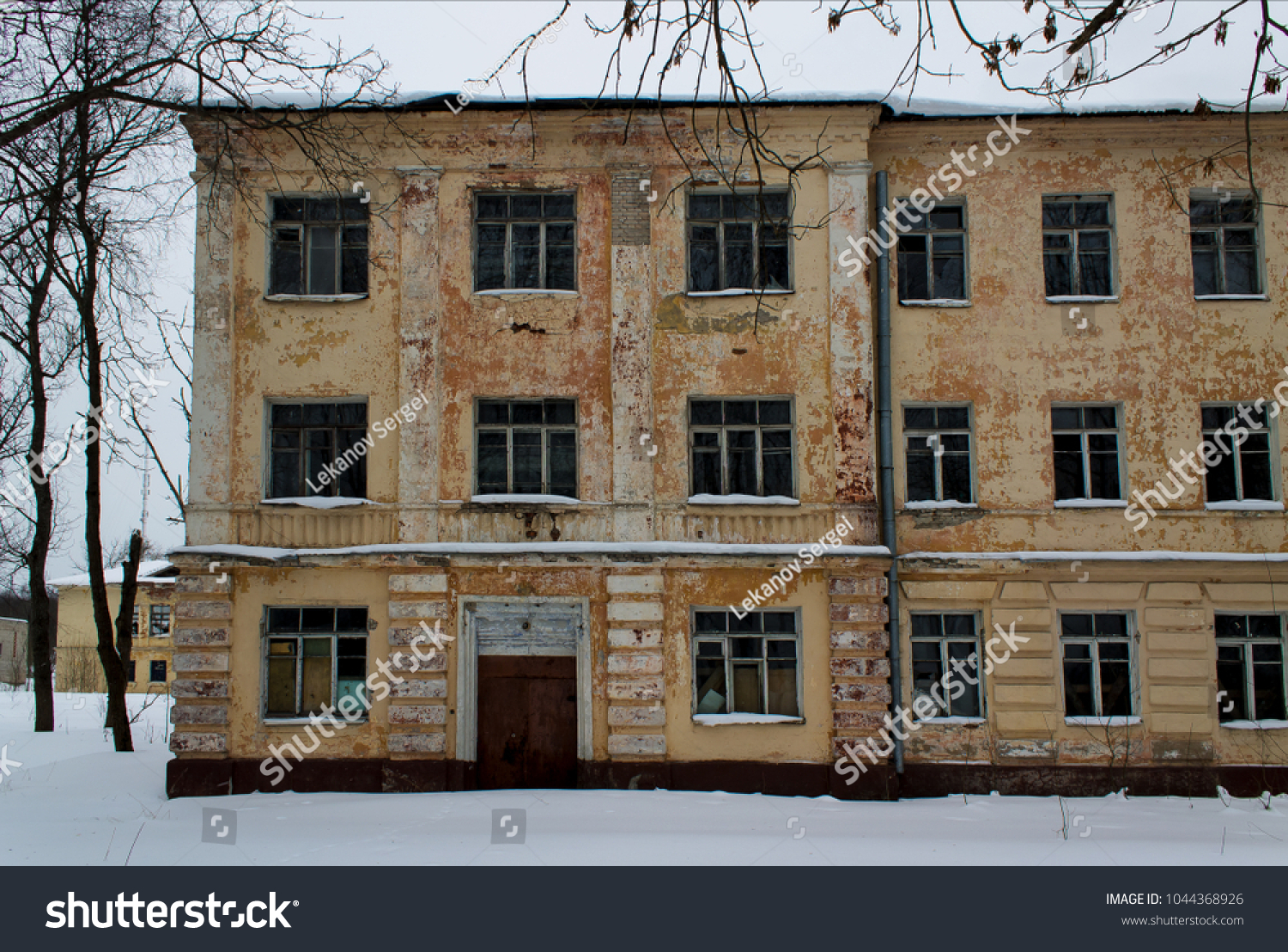 Abandoned military unit Abandoned military unit