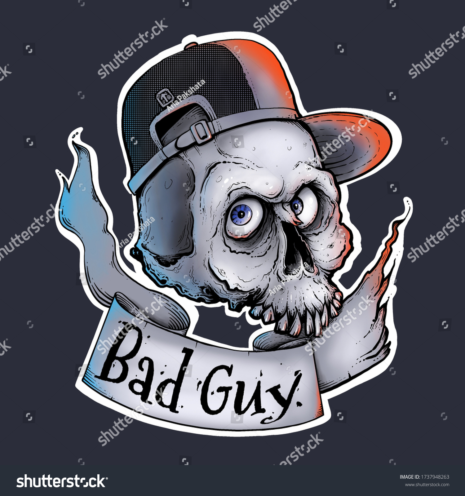 bad guy hat