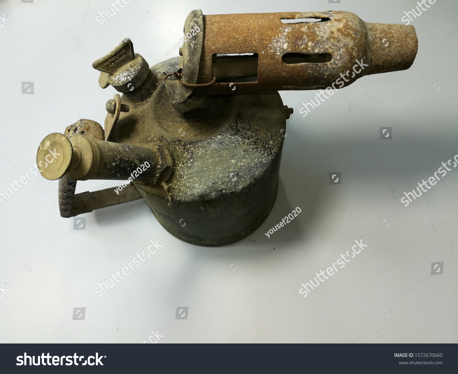 Small Kerosene Stove Used Industries Which Stock Photo 1572670660   Stock Photo The Small Kerosene Stove Used In Industries Which Is Found In Mourning And Carpenter As Well As 1572670660 