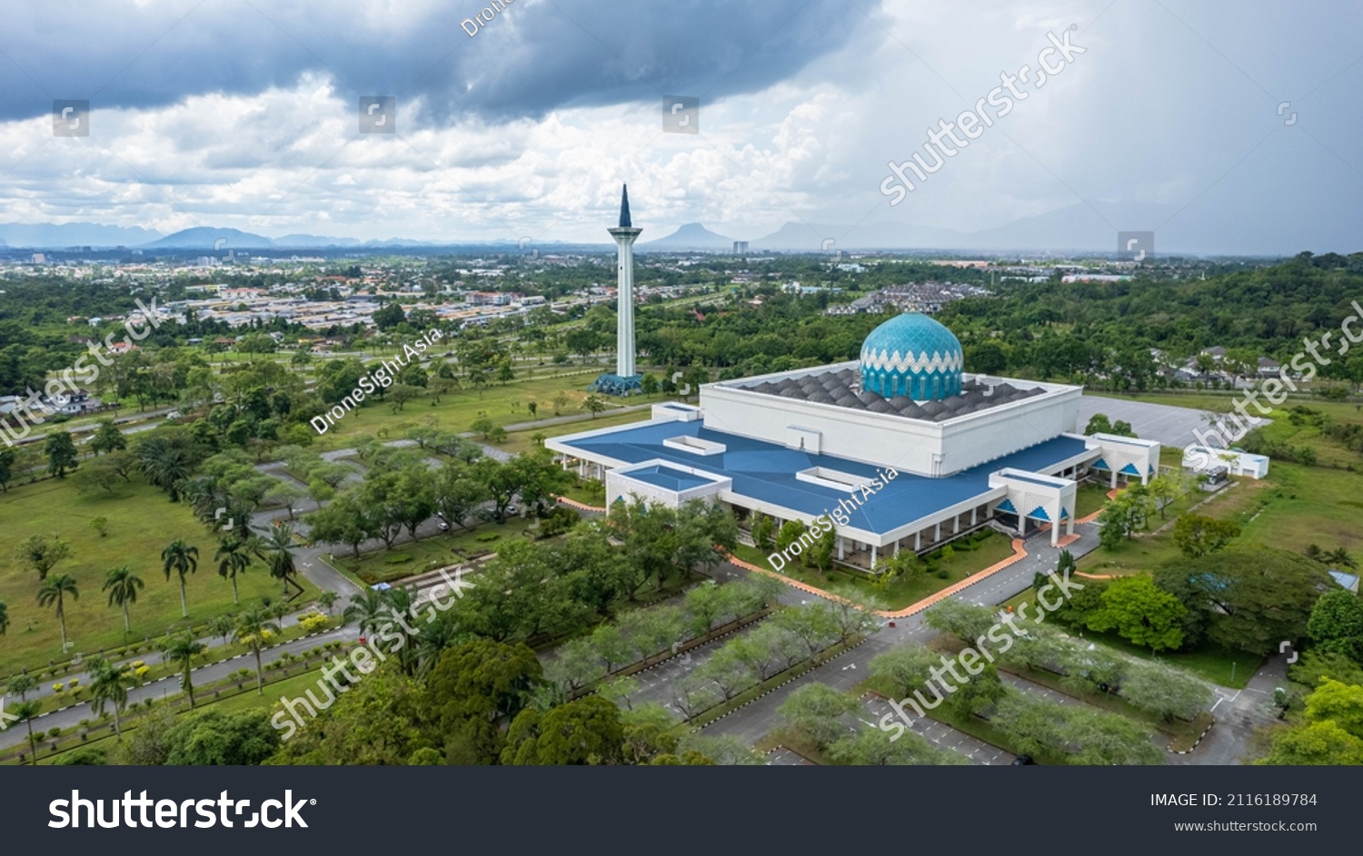 Masjid jamek kuching