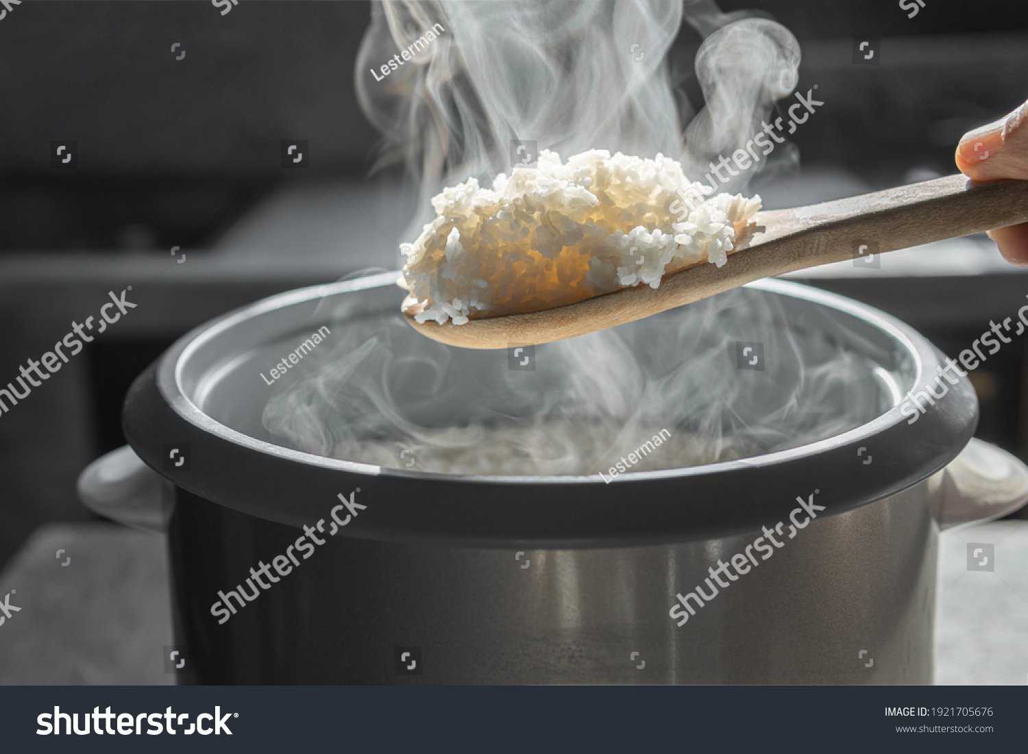 85,449 Cooked white rice hot Images, Stock Photos & Vectors | Shutterstock