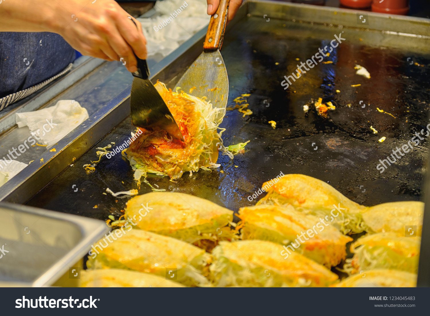 Street Food Korea Stock Photo 1234045483 | Shutterstock