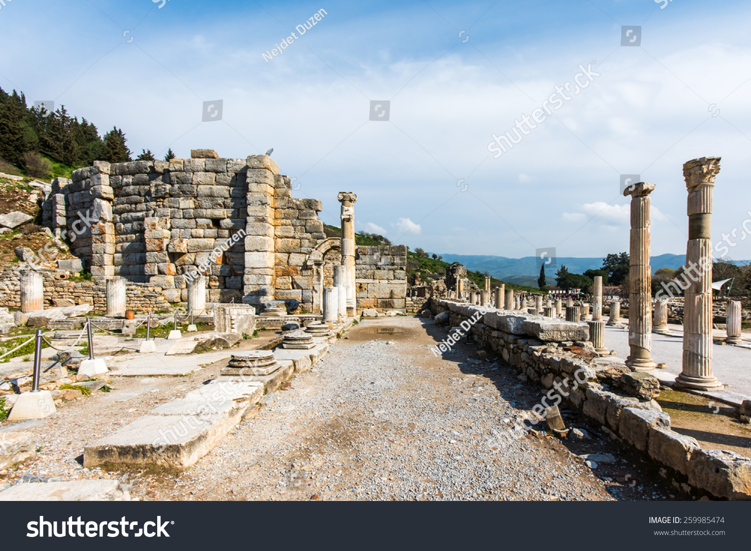 Temples Dea Roma Divus Julius Caesar Stock Photo (Edit Now) 259985474