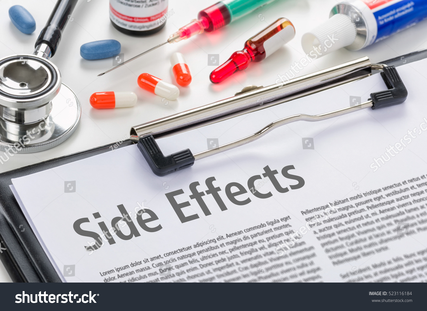 Side effects medicine Images, Stock Photos & Vectors | Shutterstock