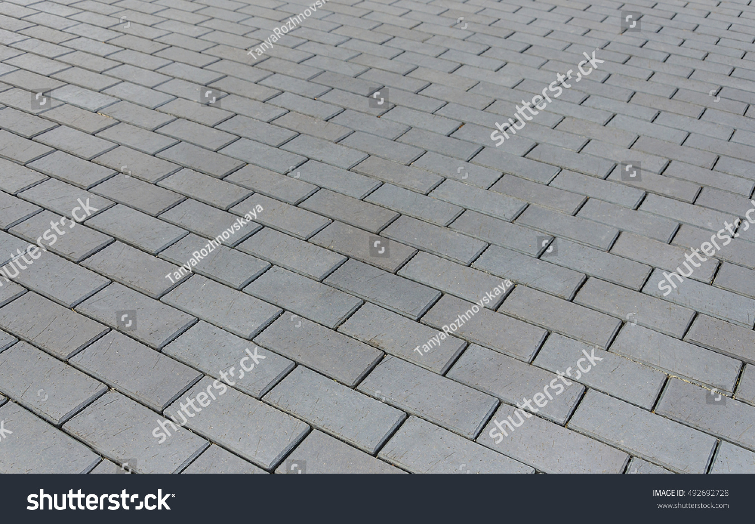 Texture Paving Stones Place Placing Your Stock Photo 492692728 