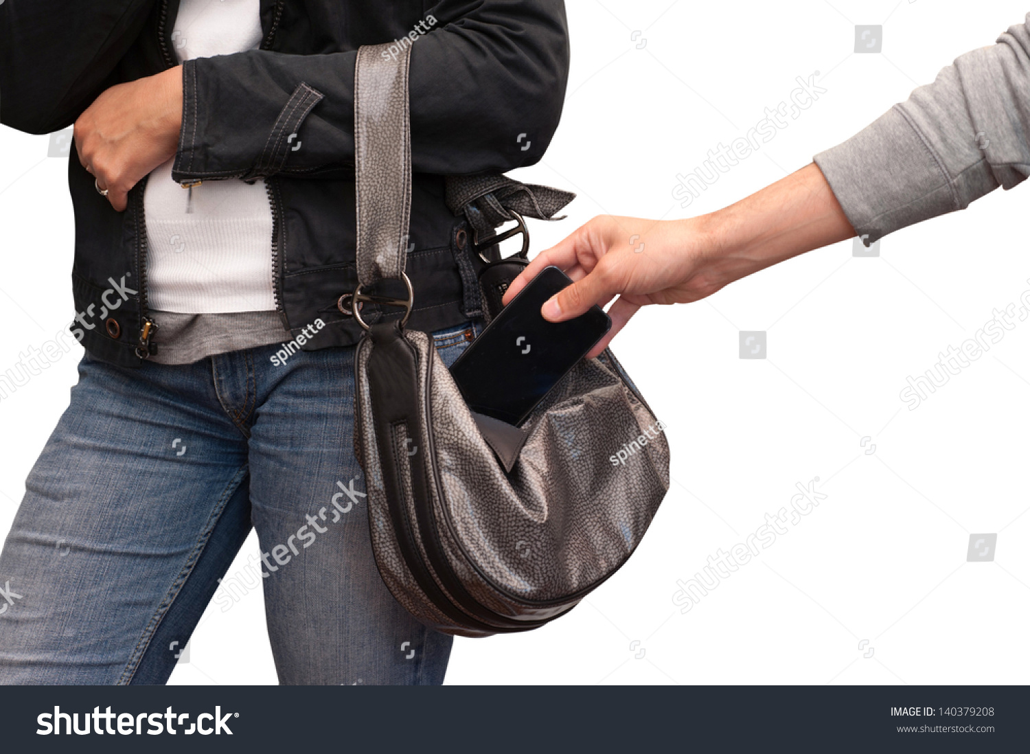 The Theft Stock Photo 140379208 : Shutterstock