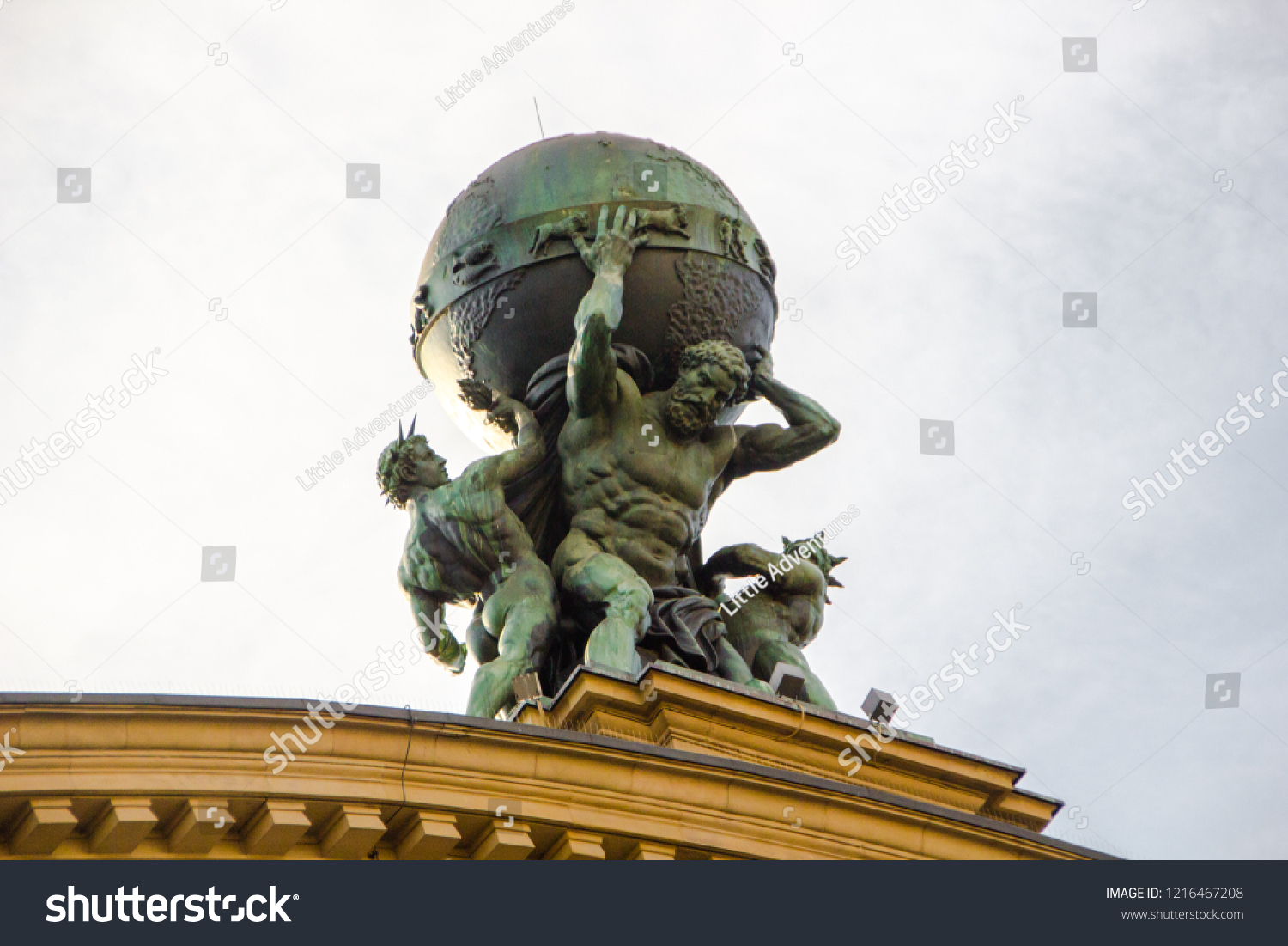 2,744 Atlas sculpture Images, Stock Photos & Vectors | Shutterstock