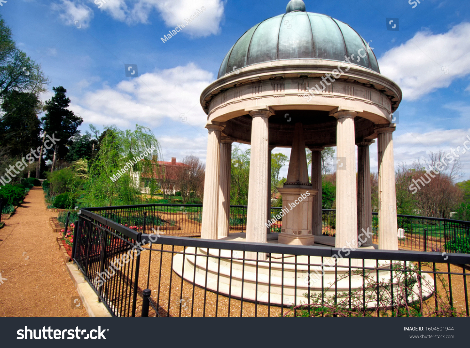 Tomb President Andrew Jackson Wife Rachel Stock Photo (Edit Now) 1604501944