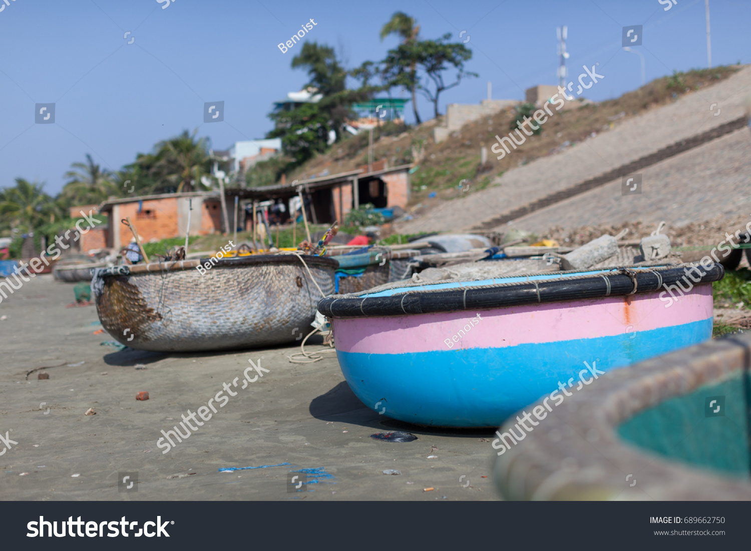 The village of overturned boats The village of overturned boats