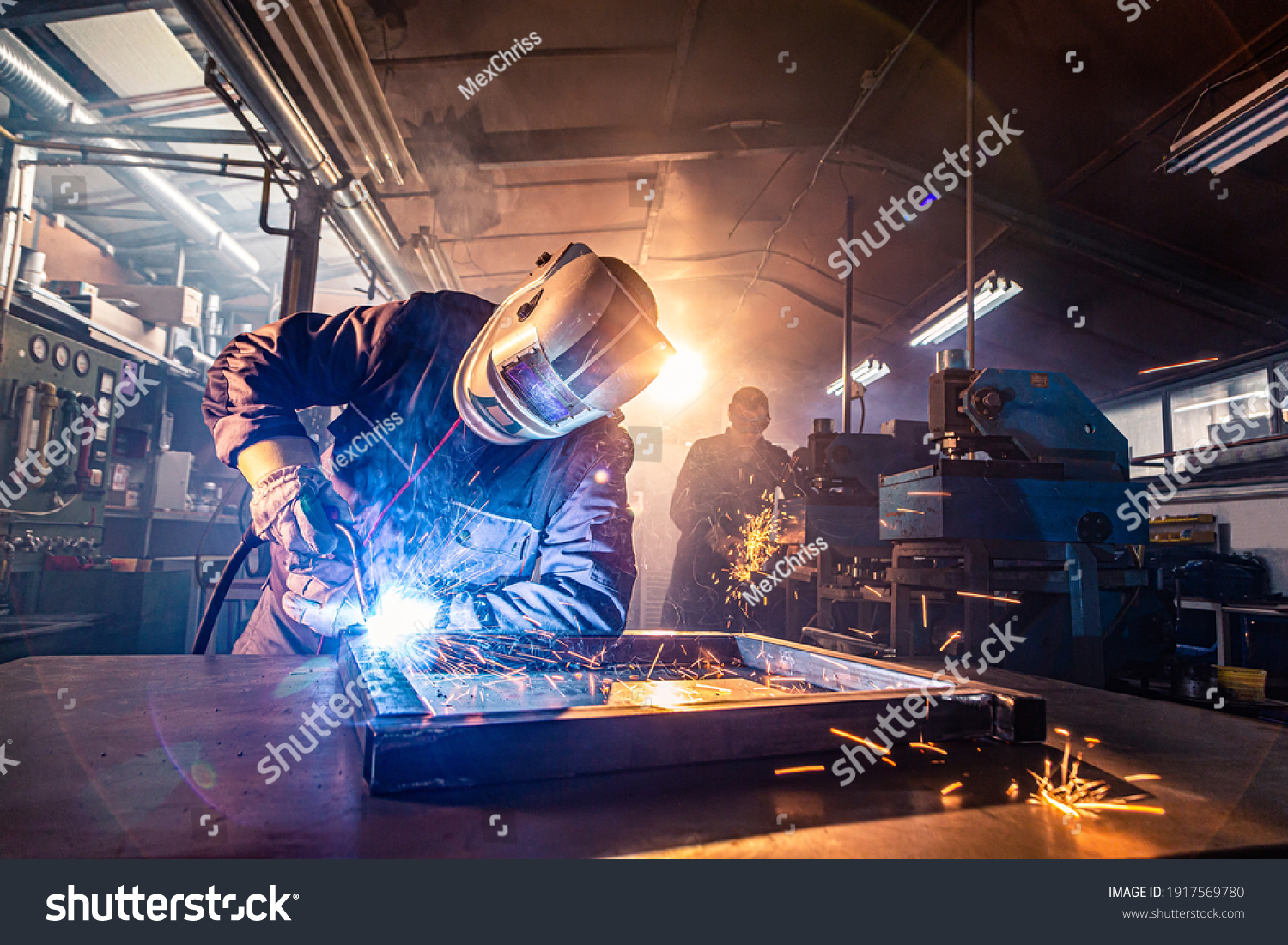 92950 Welder Welding Industry 图片、库存照片和矢量图 Shutterstock