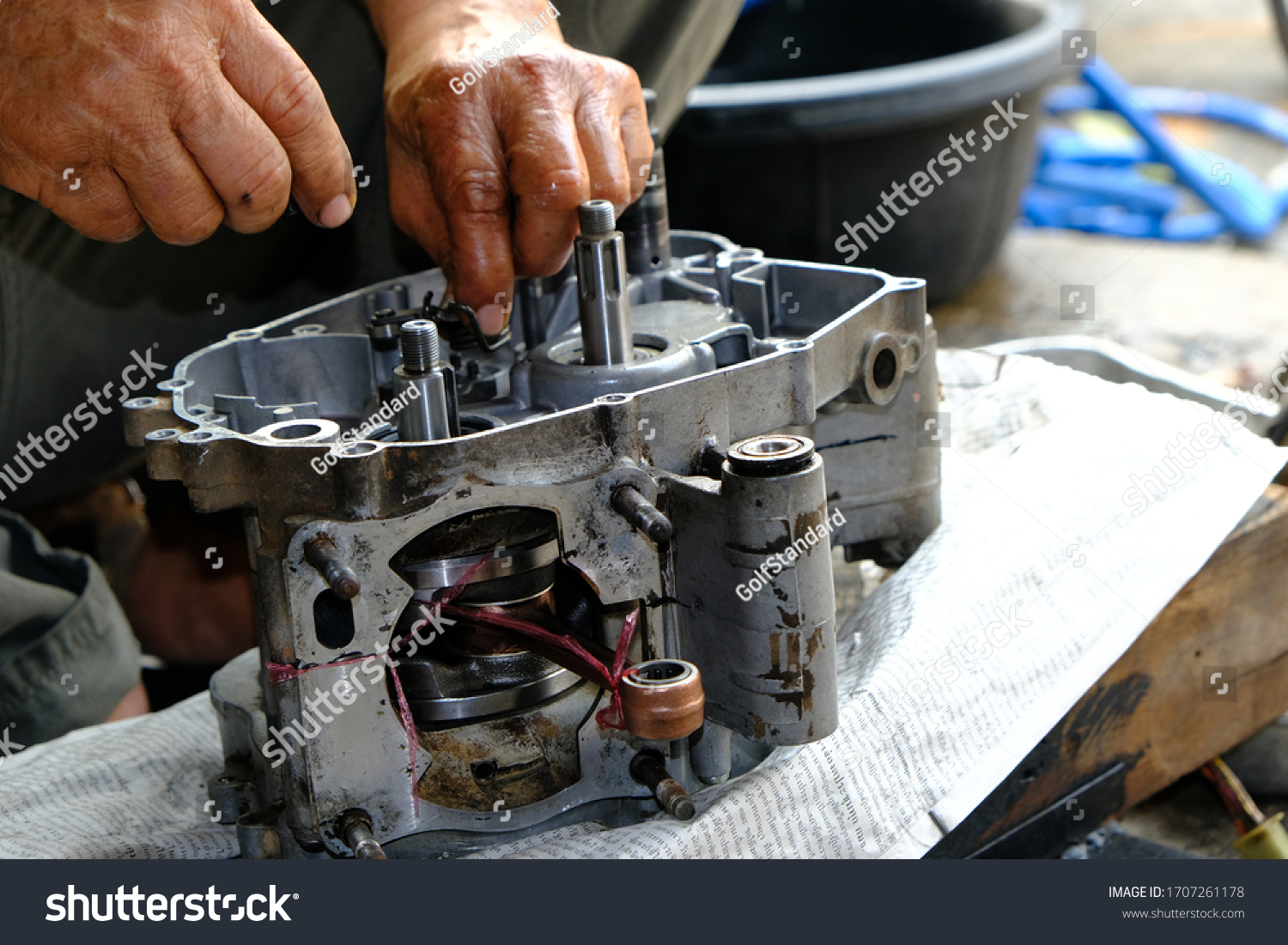 two cycle engine repair near me