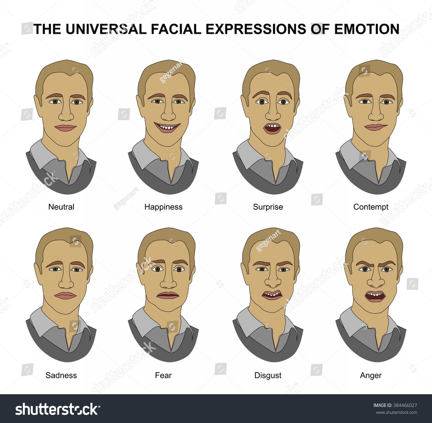 Non Verbal Communication Facial Expressions 11