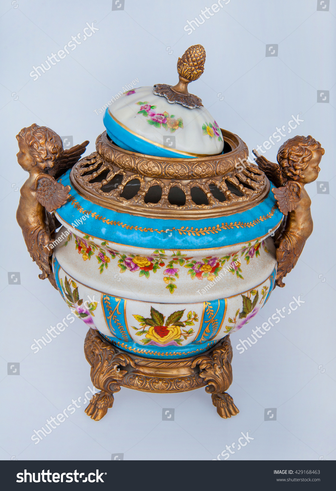 Urn Ashes Decorative Vase Decorative Vase The Arts Objects