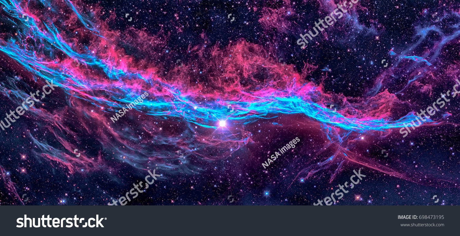 Veil Nebula Witchs Broom Nebula Cloud Stock Photo 698473195 Shutterstock