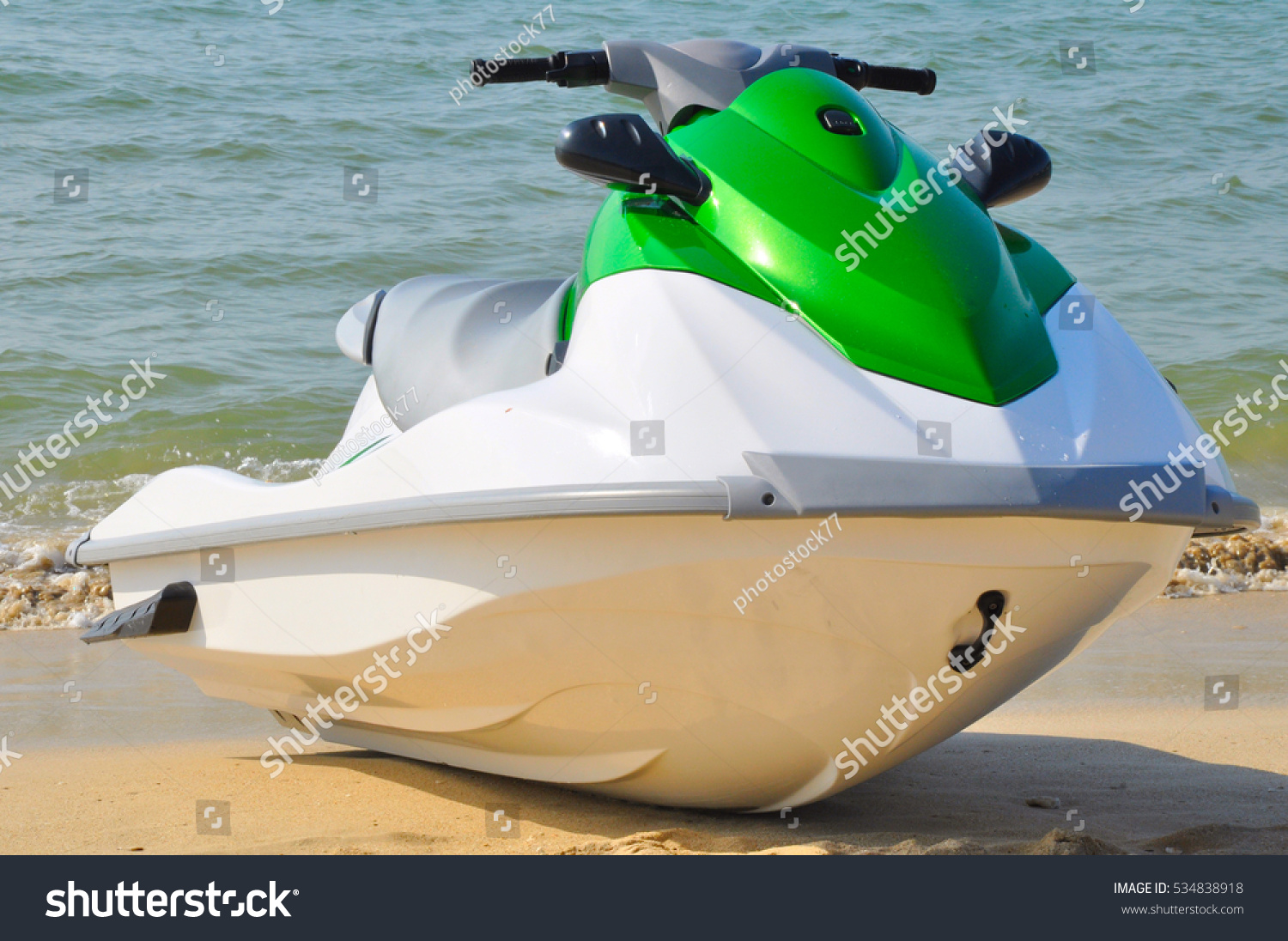 water boat bike