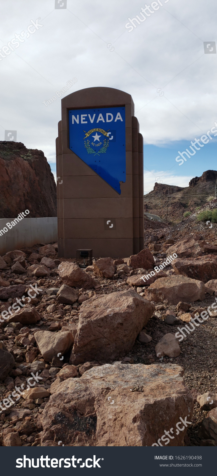 Welcome Sign Nevada Stock Photo 1626190498 | Shutterstock