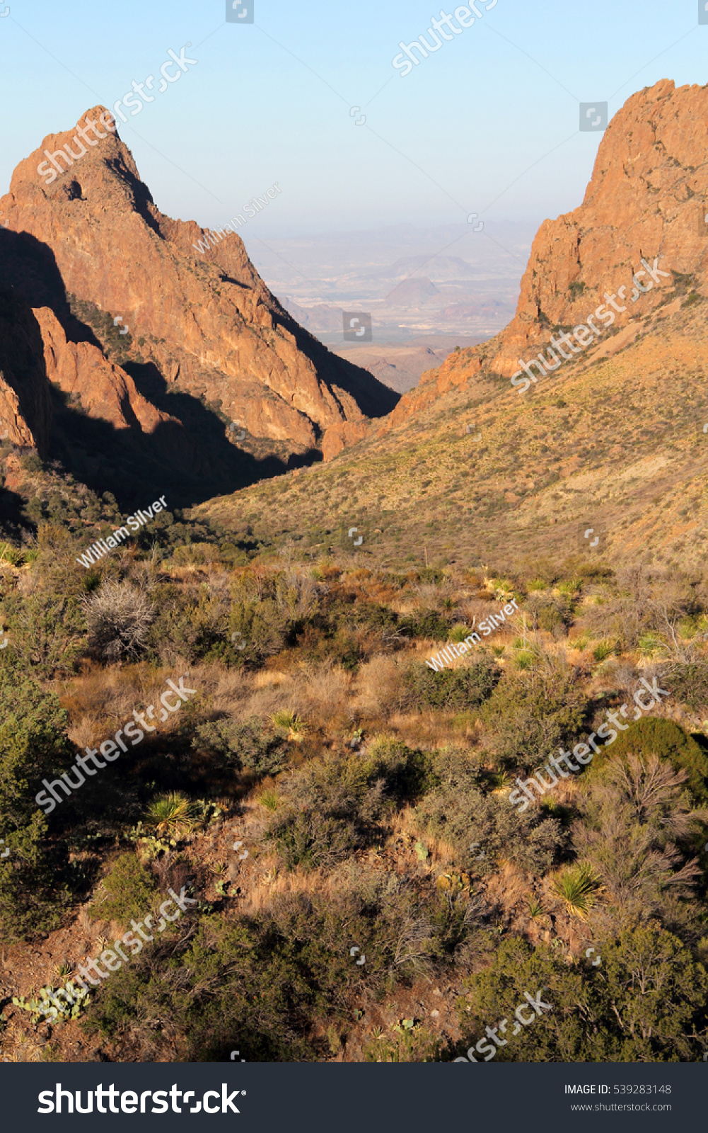 Window Big Bend National Park Texas Stock Photo Edit Now 539283148