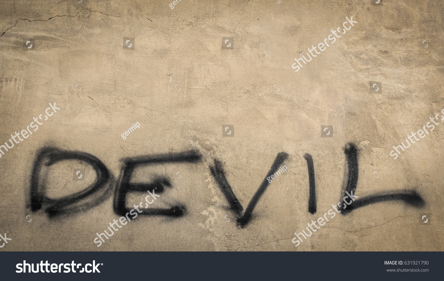 word-devil-on-grungy-wall-stock-photo-631921790-shutterstock