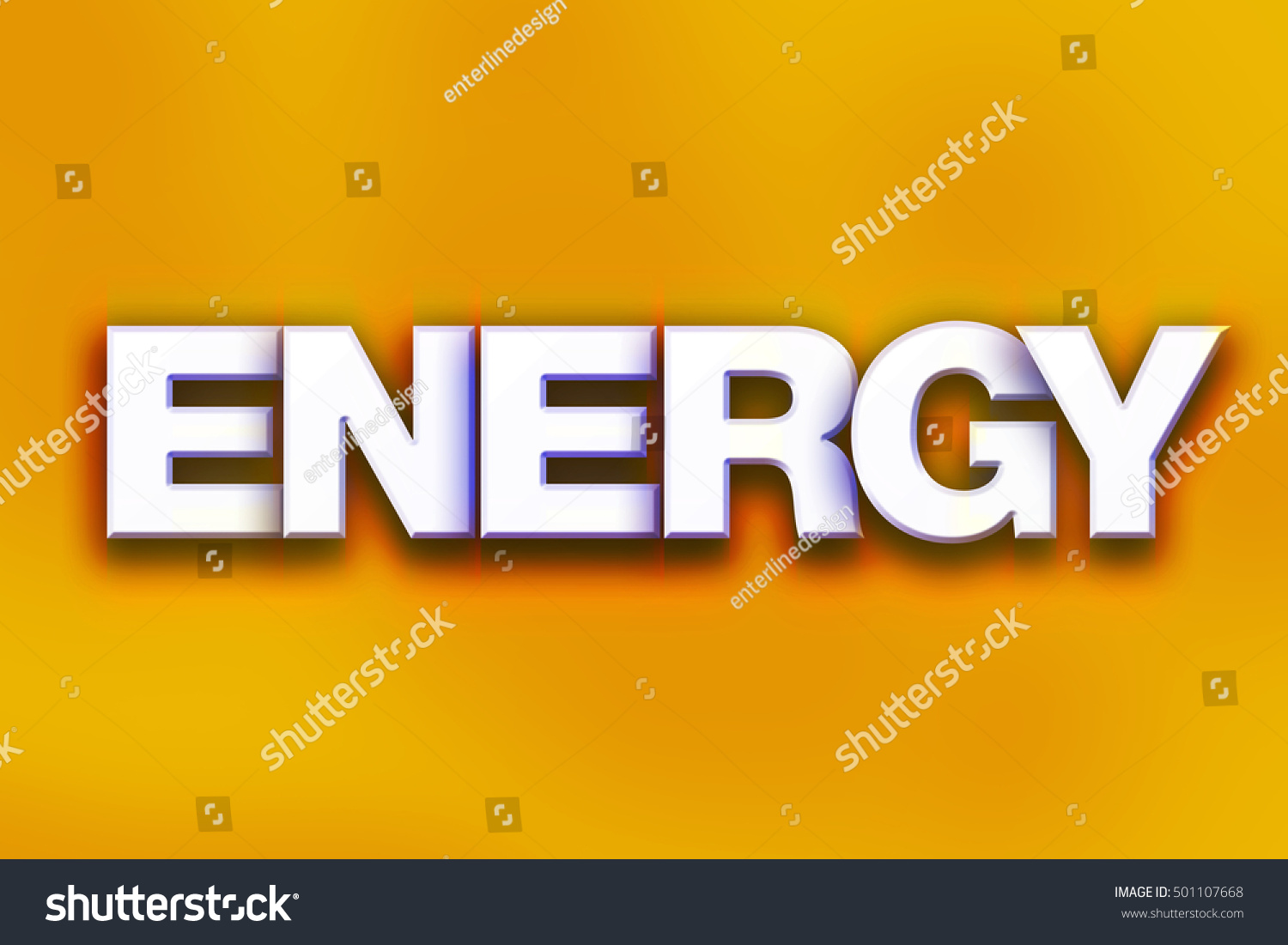 5 letter word with the letters energy