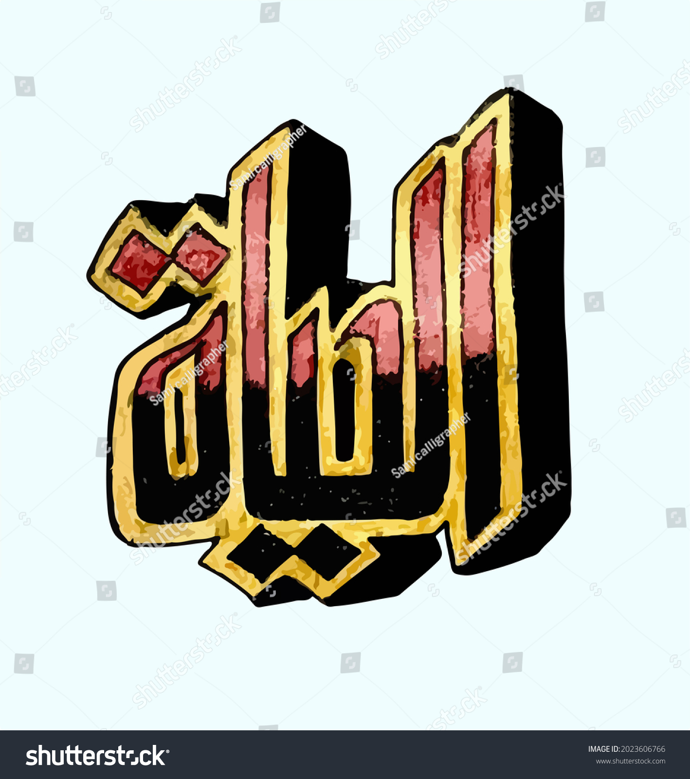 word-life-arabic-calligraphy-2023606766-shutterstock